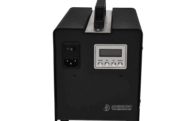 Commercial HVAC scent system designed for large facilities and centralized fragrance distribution