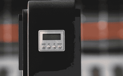 HVAC scent system installed in a building, dispersing fragrances to create a comfortable and pleasant indoor environment."