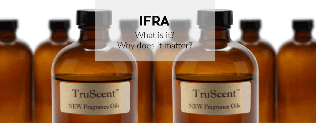 IFRA certified fragrance bottle representing fragrance safety standards