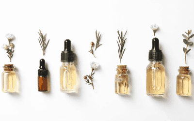 Modern essential oil diffuser releasing aromatic mist for relaxation and wellness