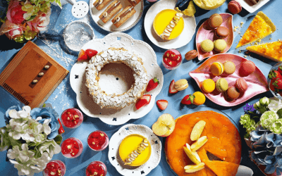 Food and beverage marketing strategy with aroma and scent marketing in restaurants