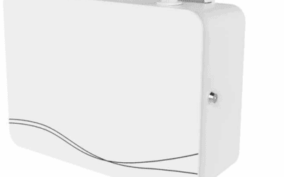 Aroma oil diffuser releasing soothing essential oil mist to create a relaxing and fragrant environment."