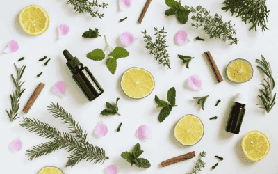 Aromatherapy spa scent diffuser releasing soothing fragrance