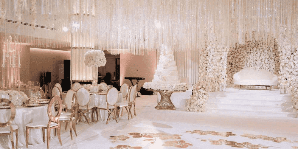 How to scent your wedding location with fragrance ideas